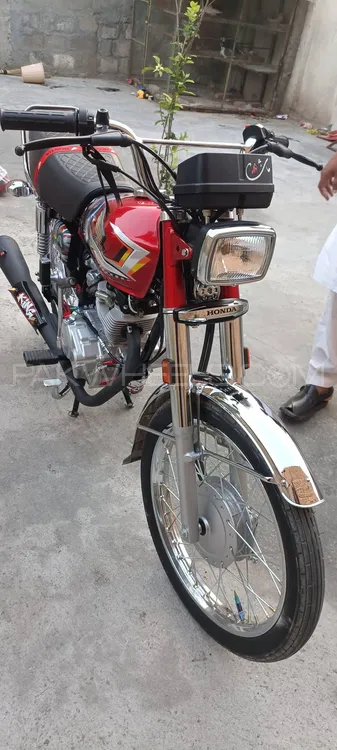 Honda CG 125 2025 for Sale Image-1