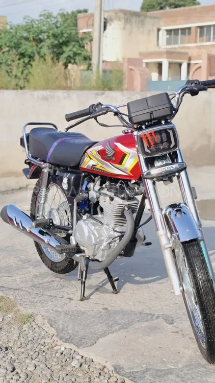 Honda CG 125 2025 for Sale Image-1
