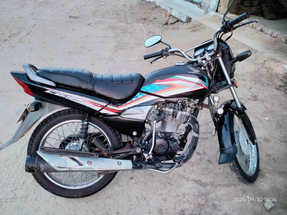ہونڈا CG 125 Dream 2016 for Sale Image-1