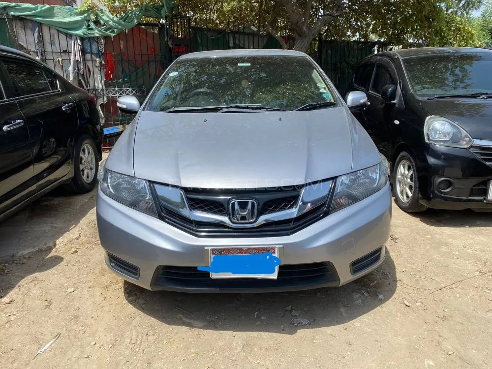 Honda City 2018 for Sale in Karachi Image-1