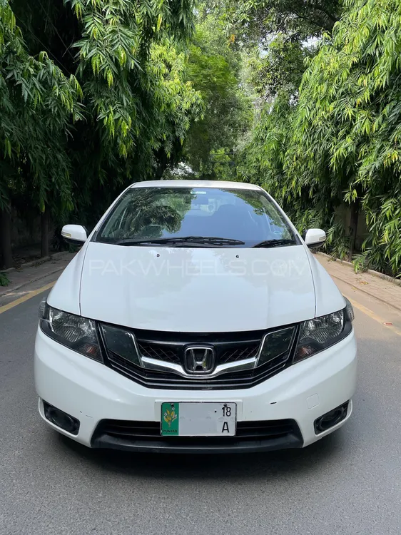 Honda City 2018 for Sale in Lahore Image-1