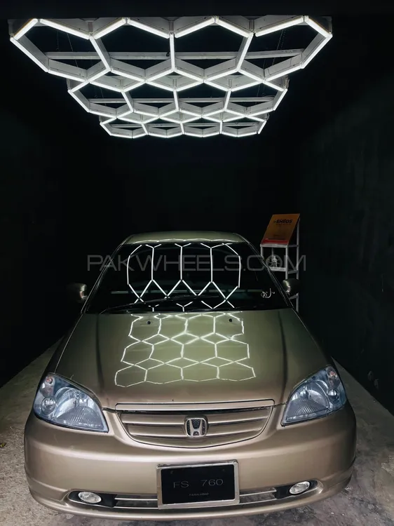 Honda Civic 2002 for Sale in Haripur Image-1