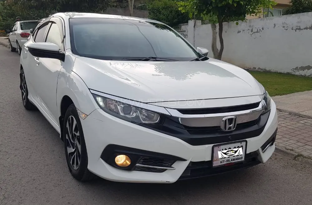Honda Civic 2016 for Sale in Islamabad Image-1