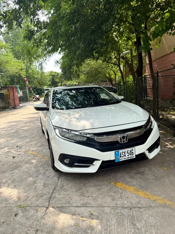 Honda Civic 2021 for Sale in Islamabad Image-1