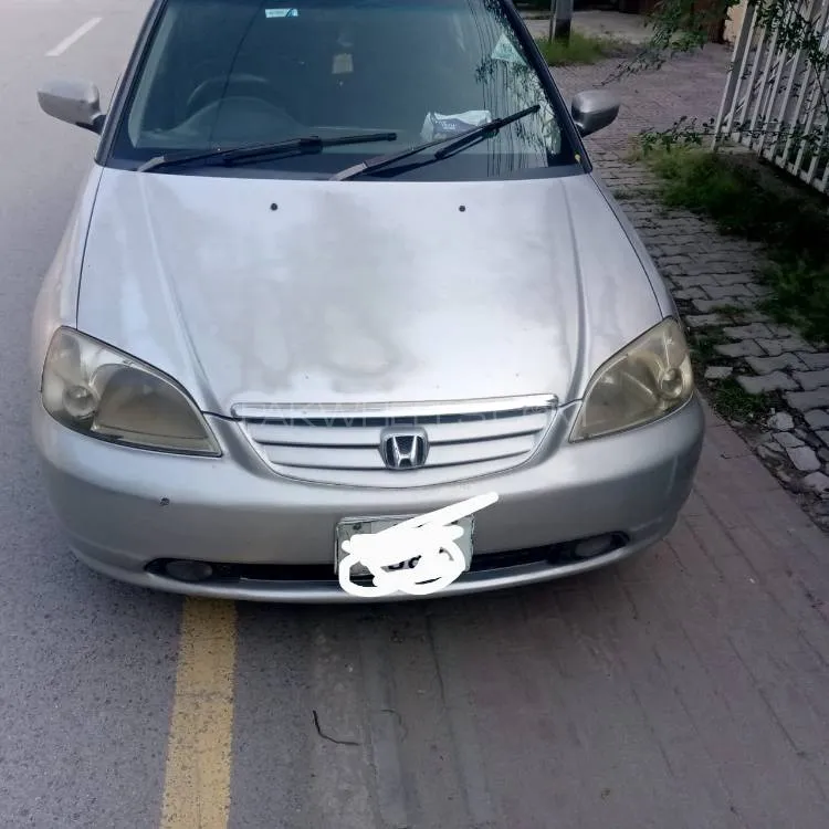 Honda Civic 2002 for Sale in Islamabad Image-1
