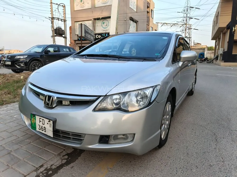 Honda Civic 2011 for Sale in Faisalabad Image-1
