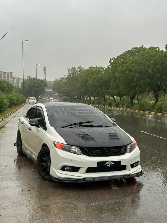 Honda Civic 2014 for Sale in Karachi Image-1