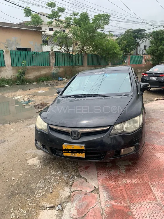 Honda Civic 2007 for Sale in Karachi Image-1