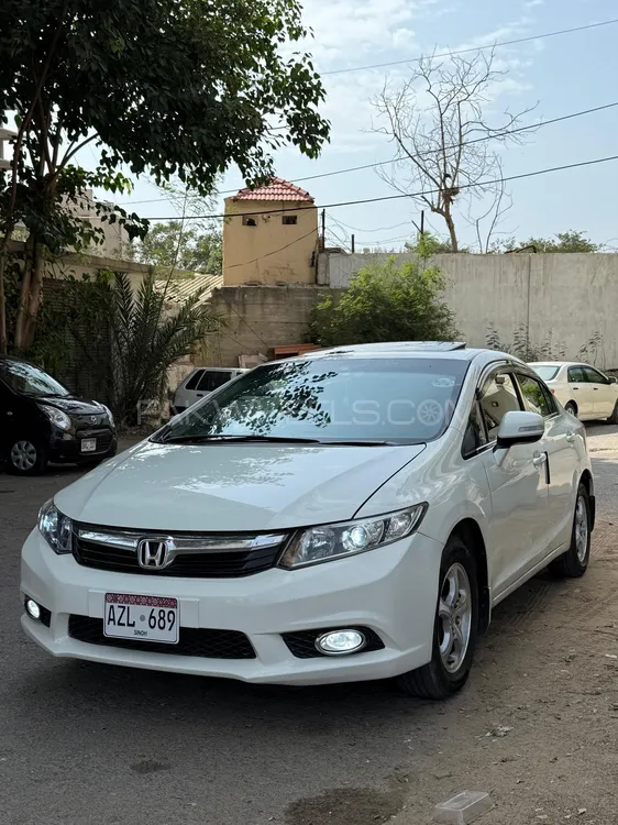 Honda Civic 2013 for Sale in Karachi Image-1