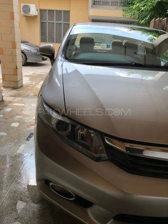 Honda Civic 2013 for Sale in Lahore Image-1