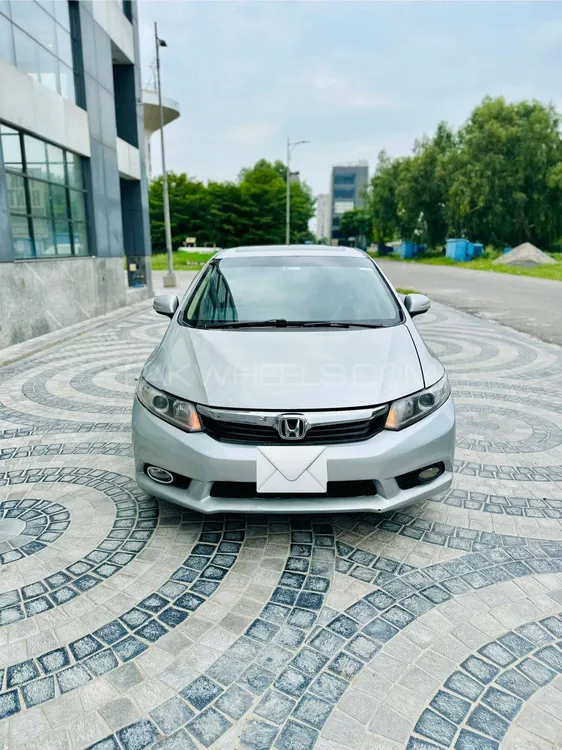 Honda Civic 2013 for Sale in Lahore Image-1