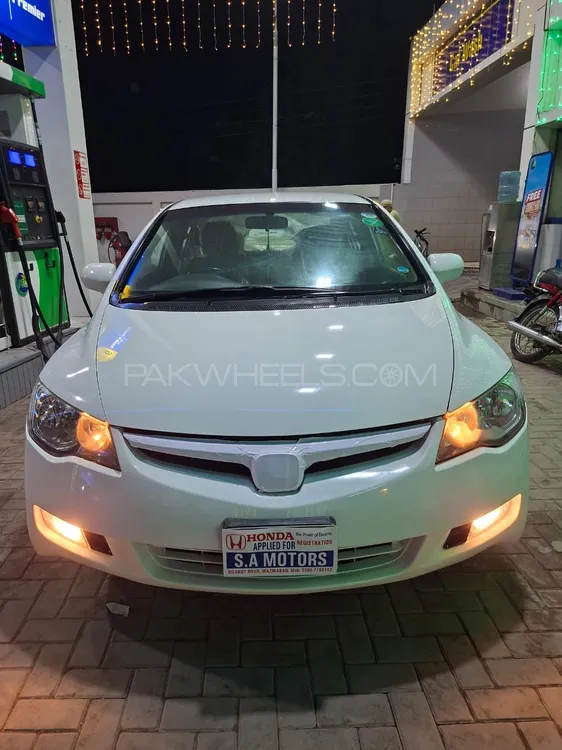 Honda Civic 2012 for Sale in Gujranwala Image-1