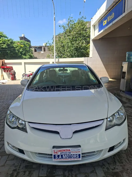 Honda Civic 2012 for Sale in Gujranwala Image-1