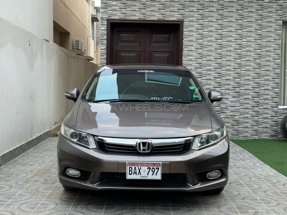 Honda Civic 2013 for Sale in Karachi Image-1