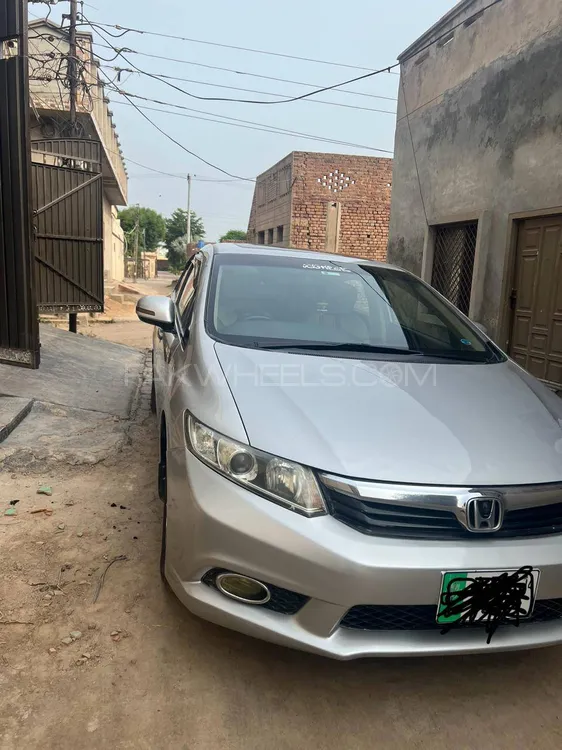 Honda Civic 2014 for Sale in Faisalabad Image-1