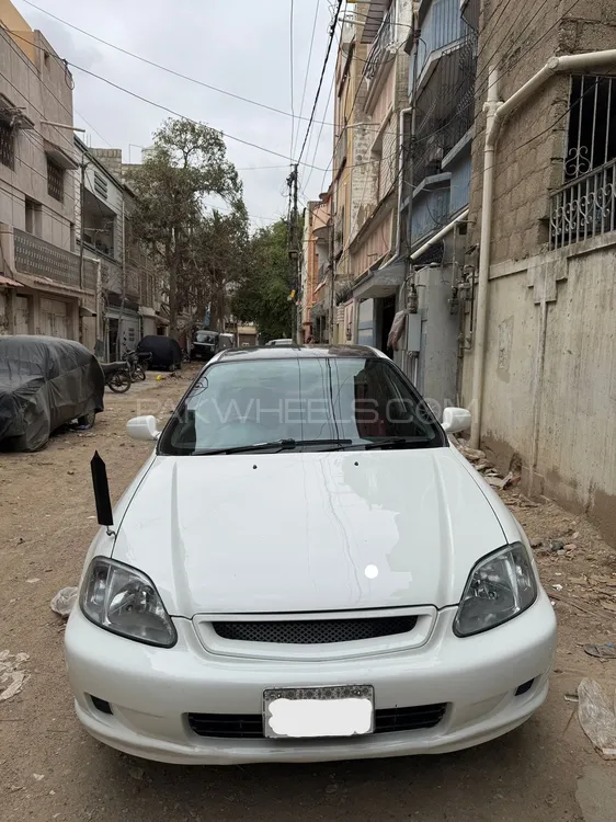 Honda Civic 2000 for Sale in Karachi Image-1