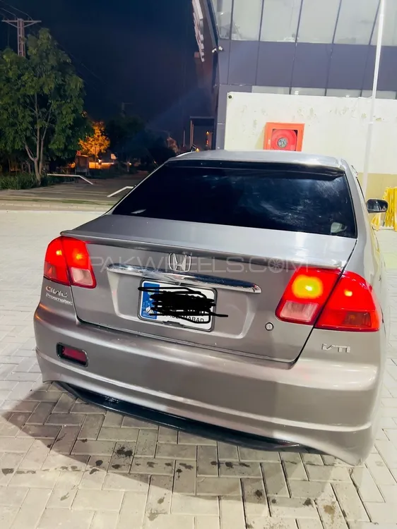 Honda Civic 2002 for Sale in Islamabad Image-1