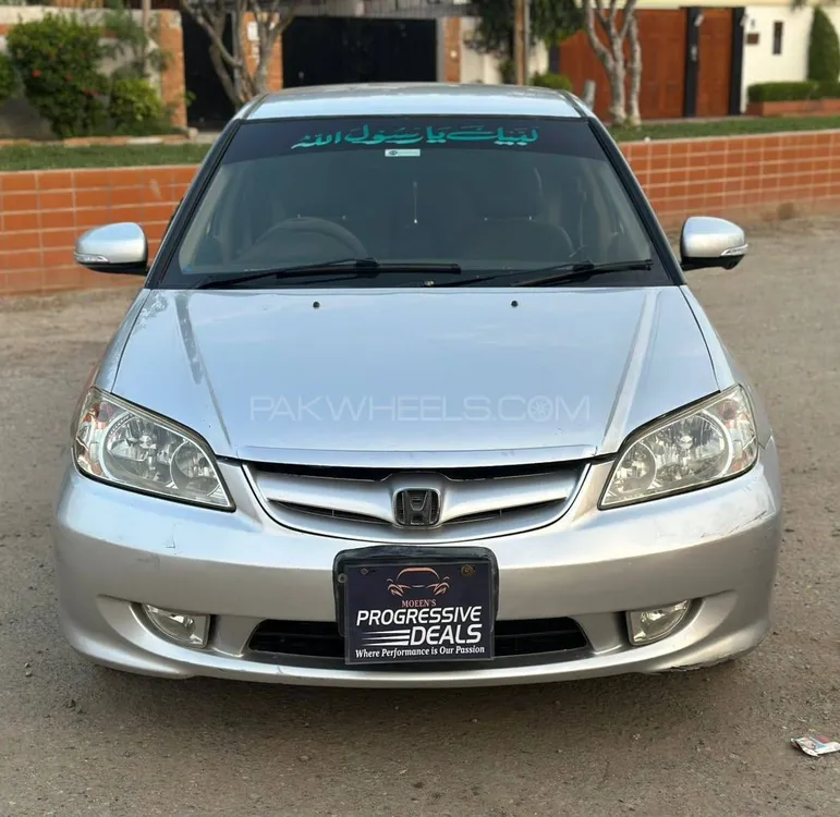Honda Civic 2005 for Sale in Karachi Image-1