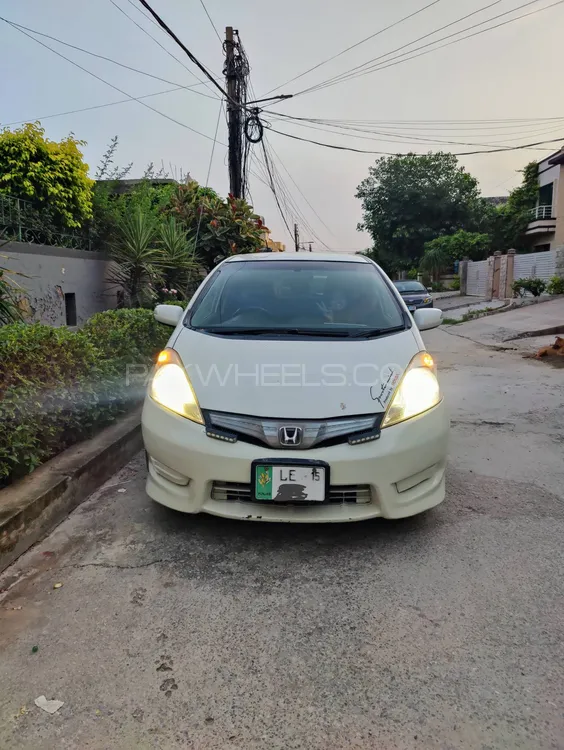 Honda Fit 2011 for Sale in Islamabad Image-1