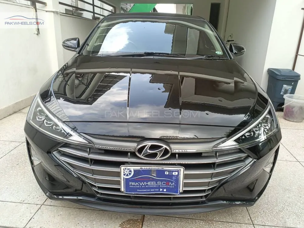 Hyundai Elantra 2021 for Sale in Islamabad Image-1