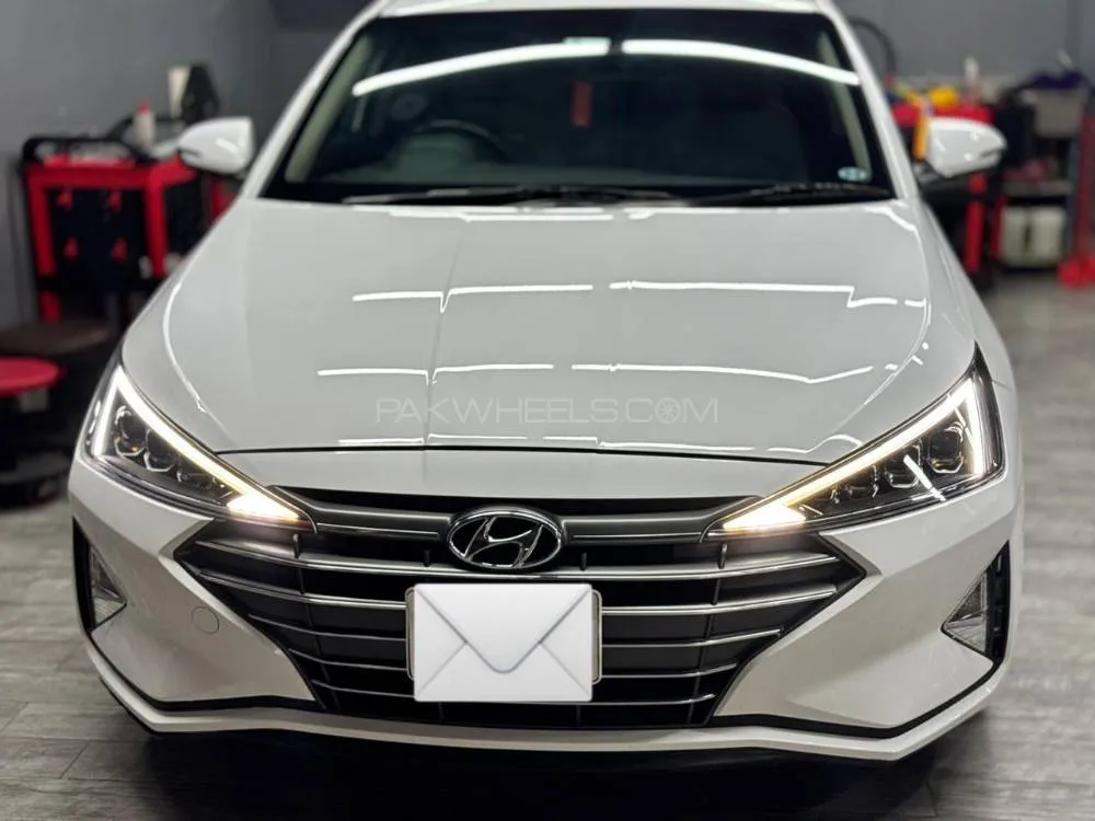 Hyundai Elantra 2022 for Sale in Multan Image-1