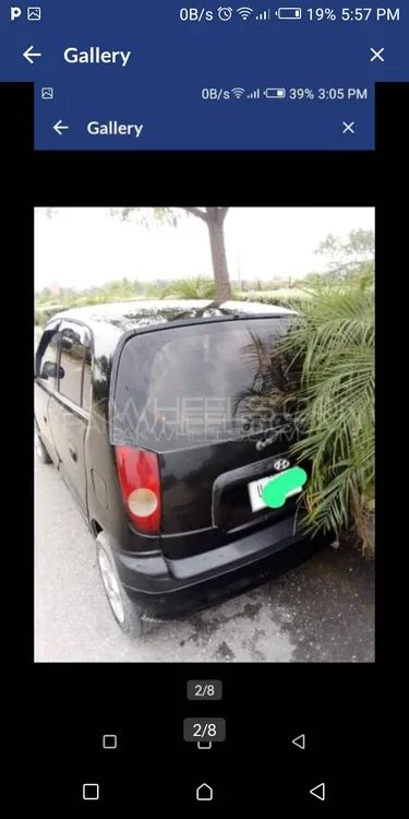 Hyundai Santro 2006 for Sale in Islamabad Hyundai Santro 2006 for Sale in Islamabad Image-5