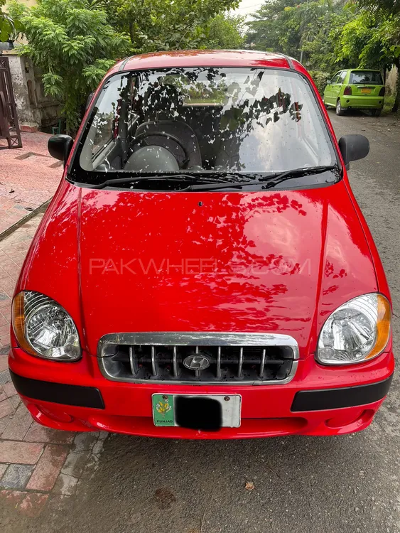 Hyundai Santro 2003 for Sale in Lahore Image-1