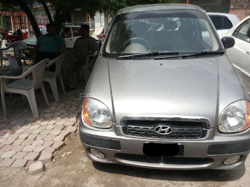 Hyundai Santro 2005 for Sale in Faisalabad Image-1