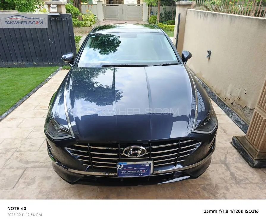 Hyundai Sonata 2022 for Sale in Islamabad Image-1