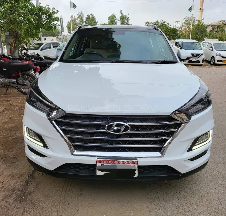 Hyundai Tucson 2022 for Sale in Karachi Image-1