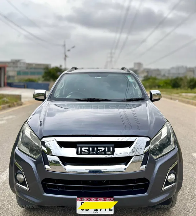Isuzu D-Max 2019 for Sale in Karachi Image-1
