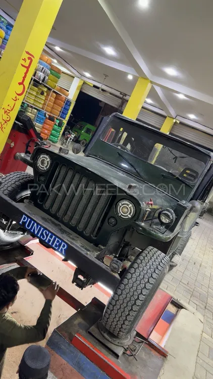 Jeep Gladiator  1952 for Sale in Muzaffar Gargh Image-1