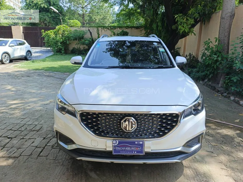 MG ZS EV 2021 for Sale in Lahore Image-1