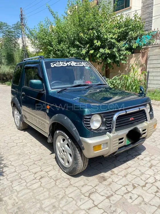 Mitsubishi Pajero Mini 1995 for Sale in Multan Image-1