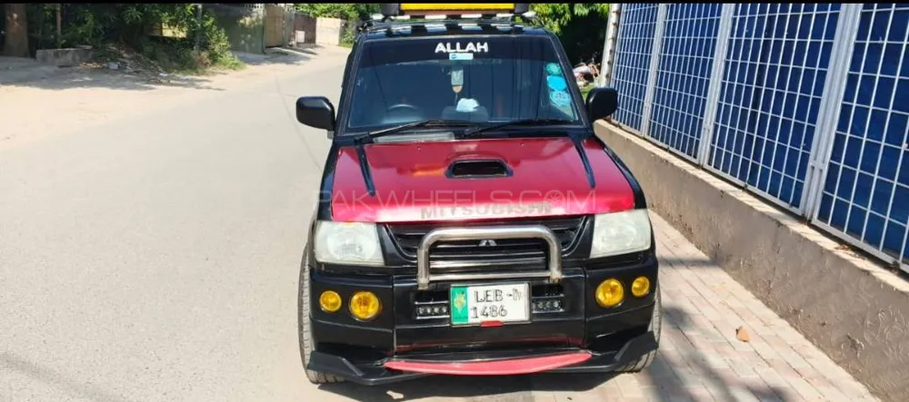 Mitsubishi Pajero Mini 2009 for Sale in Lahore Image-1