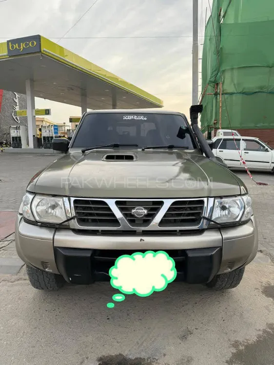 Nissan Safari 1997 for Sale in Karachi Image-1