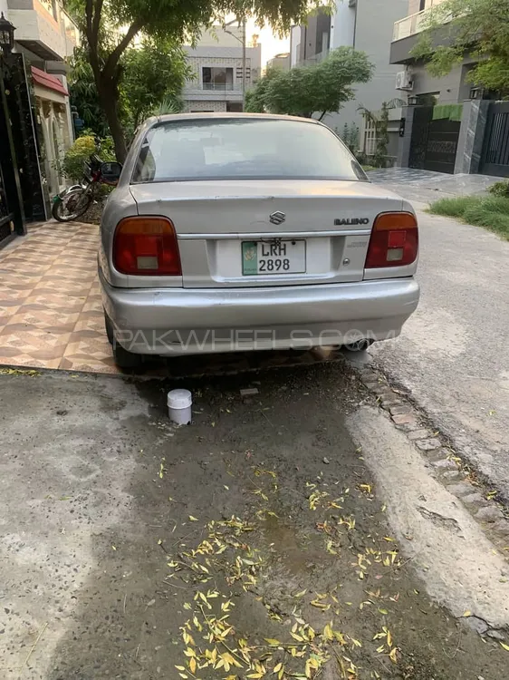 Suzuki Baleno 2003 for Sale in Lahore Image-1