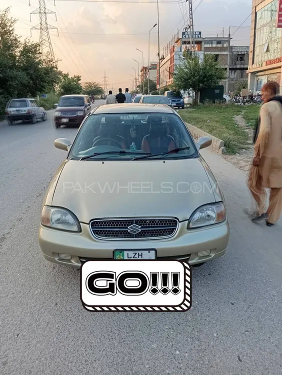 Suzuki Baleno 2004 for Sale in Lahore Image-1
