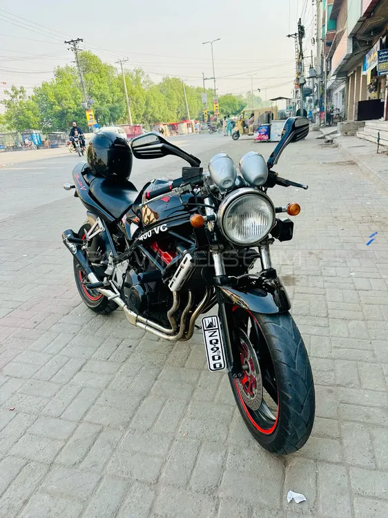 Suzuki Bandit 400VC 1997 for Sale Image-1