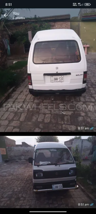 Suzuki Bolan 2021 for Sale in Chakwal Image-1