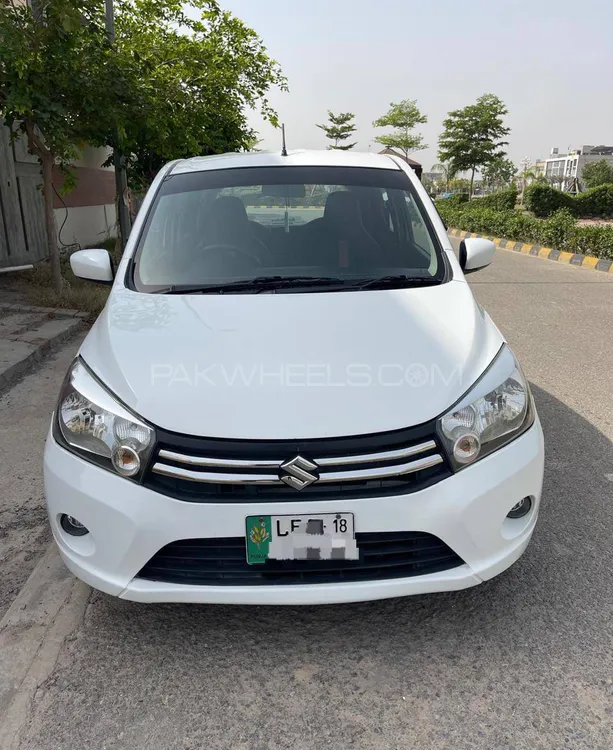 Suzuki Cultus 2018 for Sale in Multan Image-1