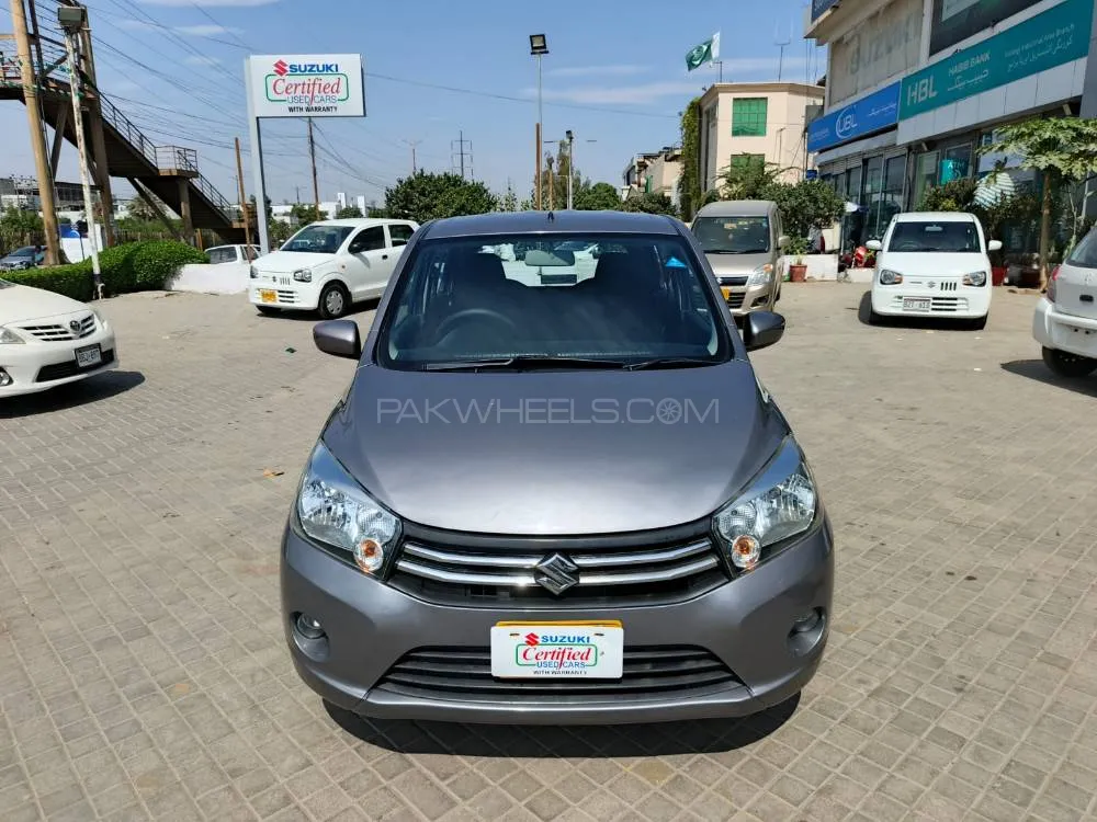 Suzuki Cultus 2020 for Sale in Karachi Image-1