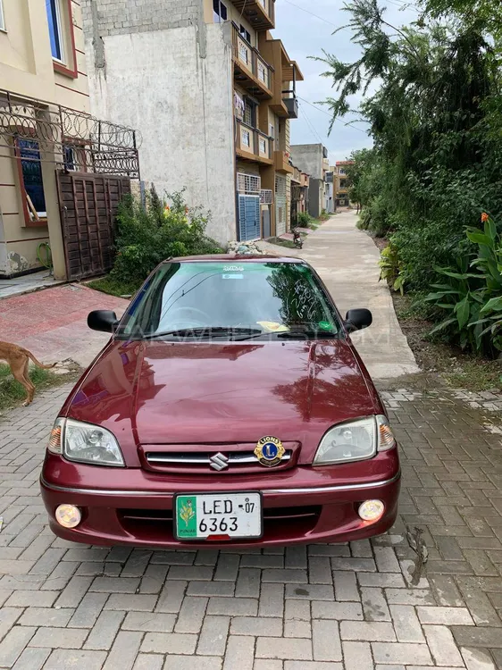 Suzuki Cultus 2007 for Sale in Islamabad Image-1