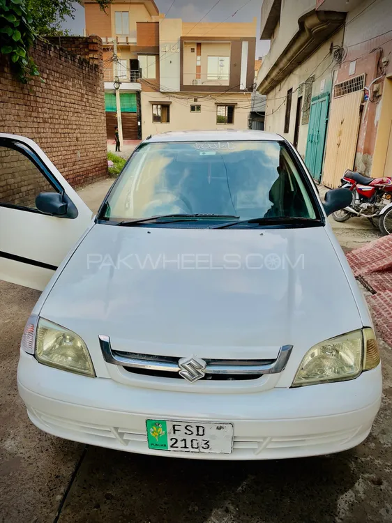 Suzuki Cultus 2004 for Sale in Faisalabad Image-1