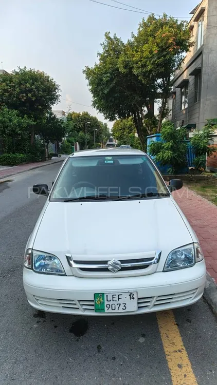 Suzuki Cultus 2014 for Sale in Lahore Image-1