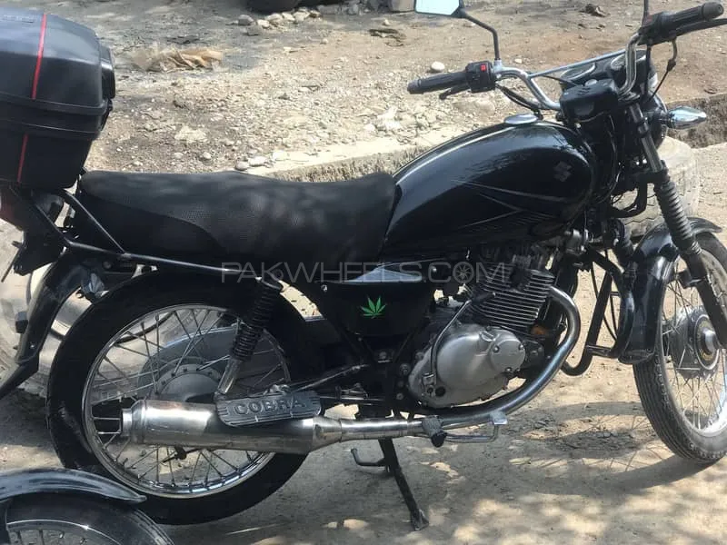 Suzuki GS 150 2017 for Sale Image-1