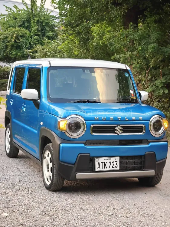 Suzuki Hustler 2021 for Sale in Islamabad Image-1