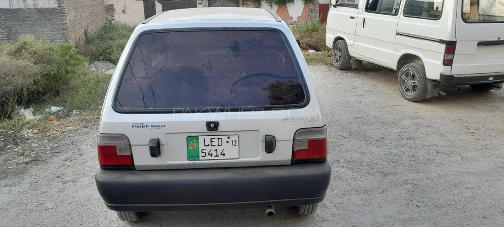 Suzuki Mehran 2012 for Sale in Mansehra Image-1