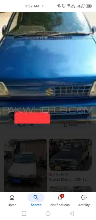 Suzuki Mehran 1995 for Sale in Karachi Image-1