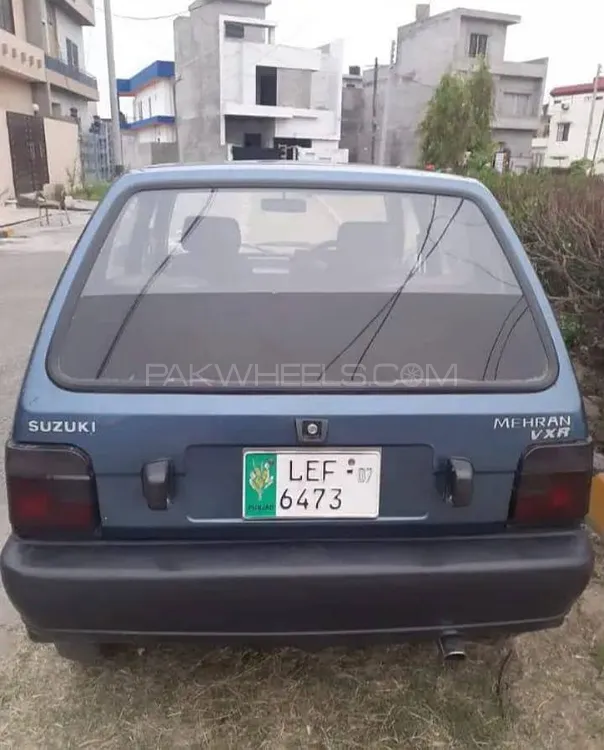Suzuki Mehran 2007 for Sale in Lahore Image-1